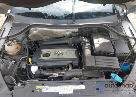 2014 Volkswagen Tiguan Sel from USA, damaged, VIN WVGAV3AX9EW530860